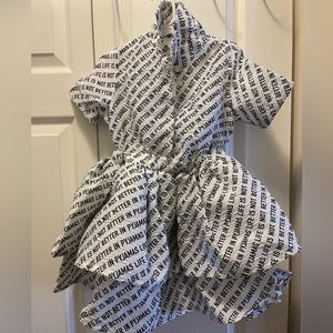 Caroline Bosmans- Dress- White- Little Girls Size 6